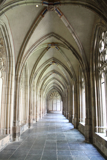 Cathedral cloister