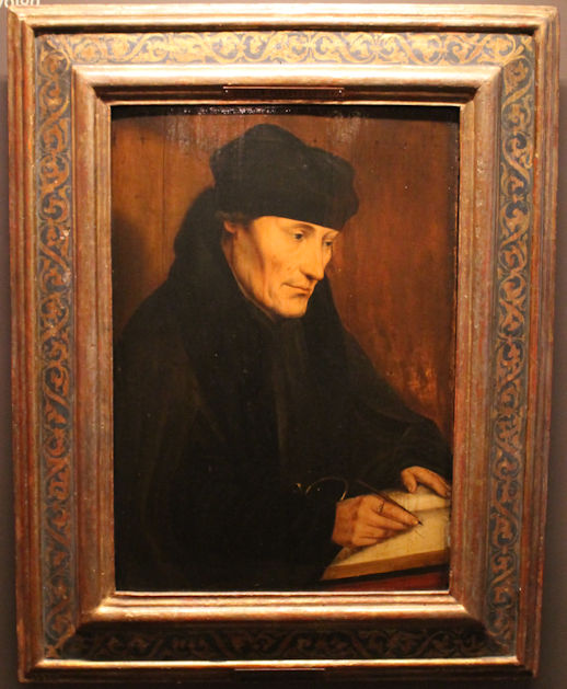 Portrait Erasmus
