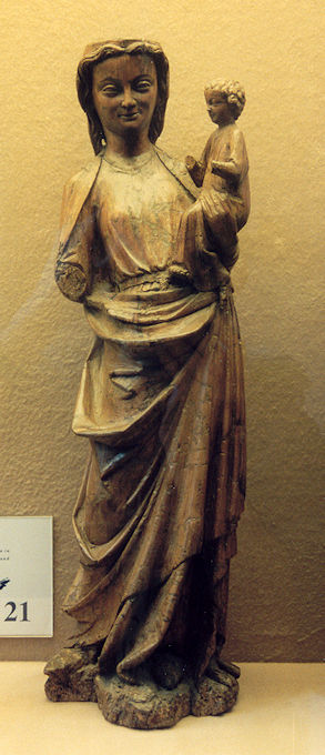 Virgin and Child