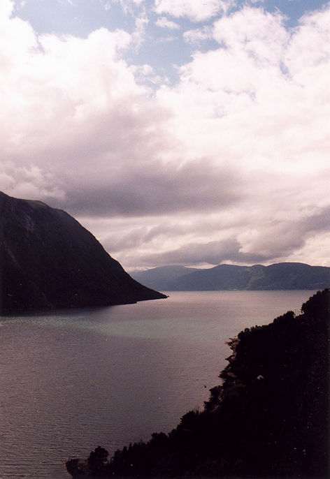 Road from Åndalsnes