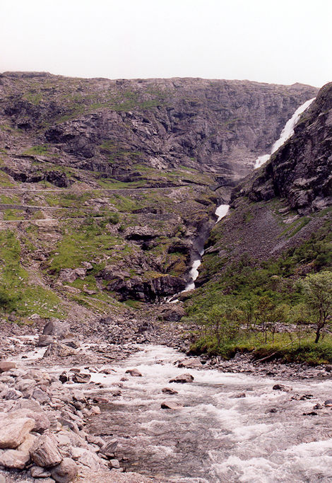 Road from Åndalsnes