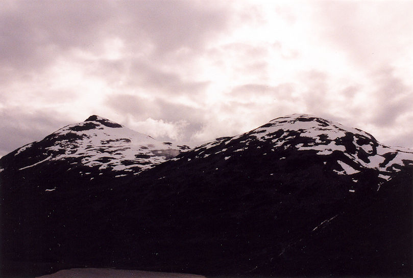 Road from Åndalsnes