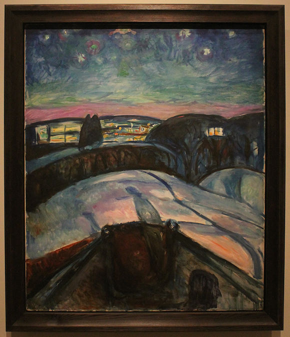 An Edvard Munch painting