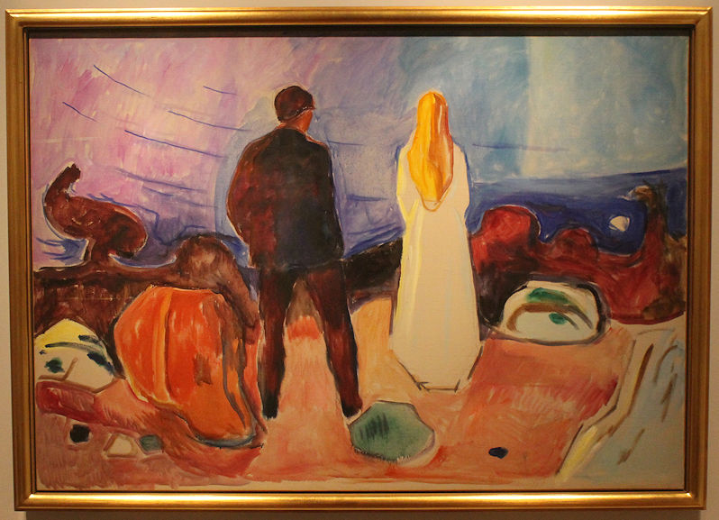 An Edvard Munch painting