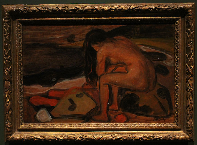 An Edvard Munch painting