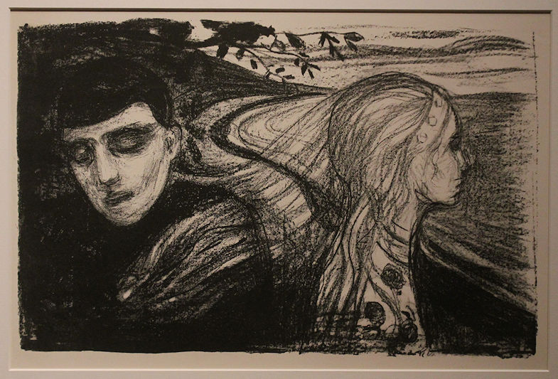 An Edvard Munch work