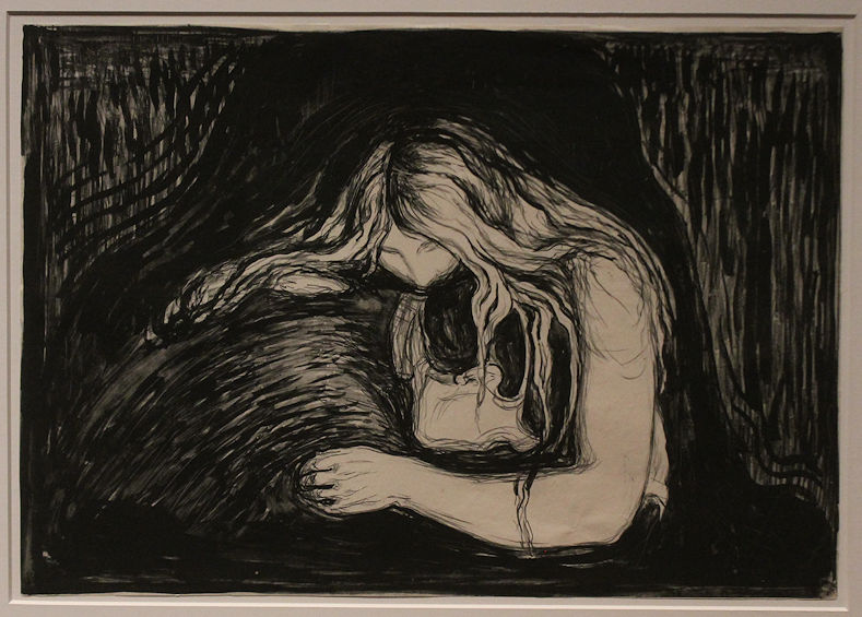 An Edvard Munch work