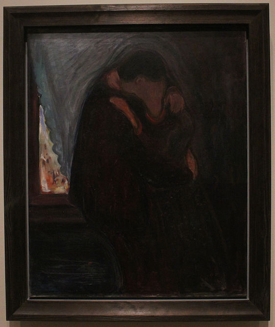 An Edvard Munch painting
