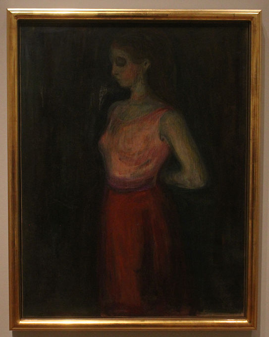 An Edvard Munch painting