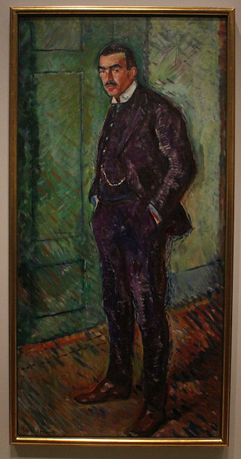 An Edvard Munch painting