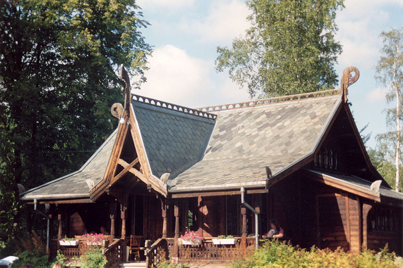 In Norsk Folkemuseum