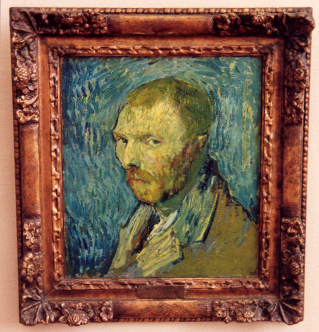 Vincent van Gogh self-portrait