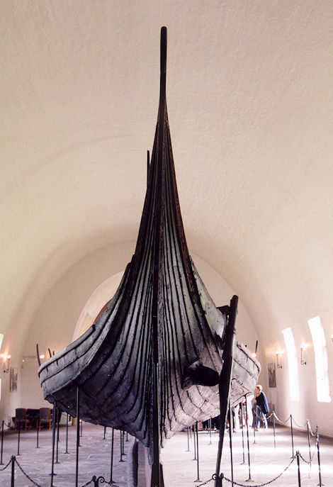 Oseberg Viking ship