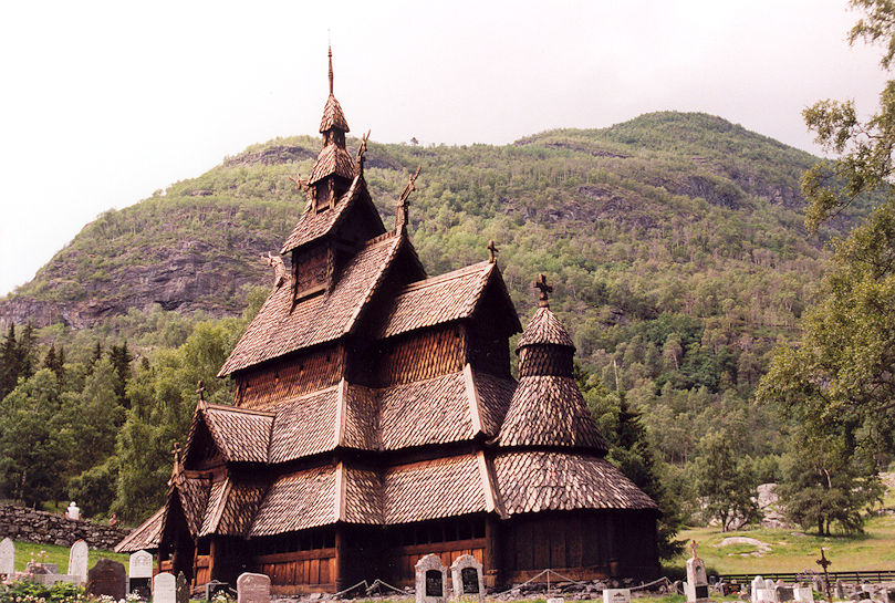 Borgund Stavkirke