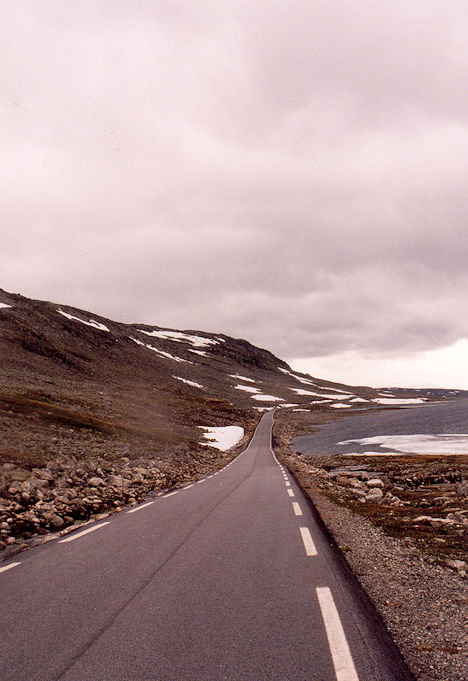 Road Borgund Vik