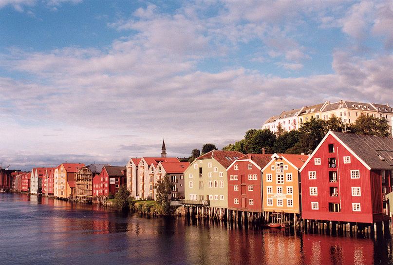 View from Gamle Bybro