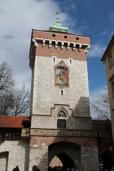 Brama Floriańska