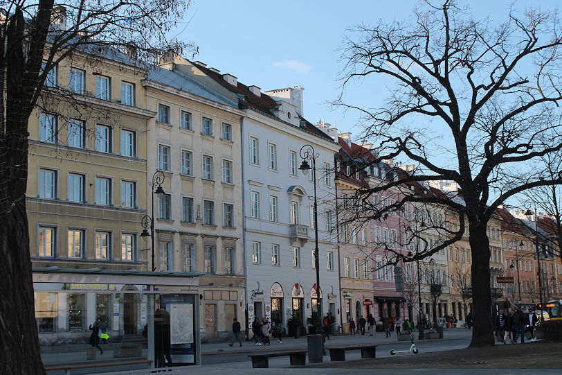 Ulica Krakowskie Przedmieście