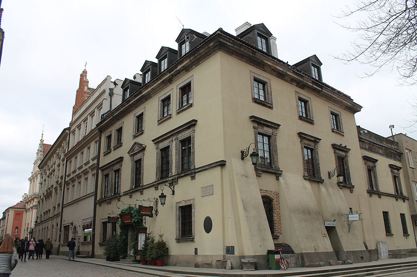Ulica Świętojańska & Plac Zamkowy