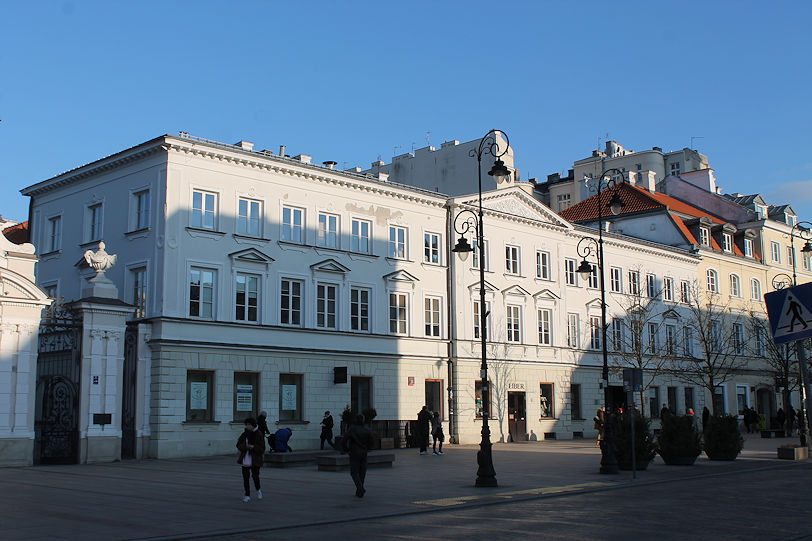 Ulica Krakowskie Przedmieście
