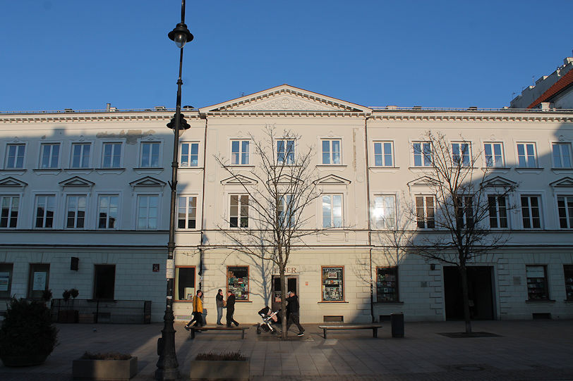 Ulica Krakowskie Przedmieście