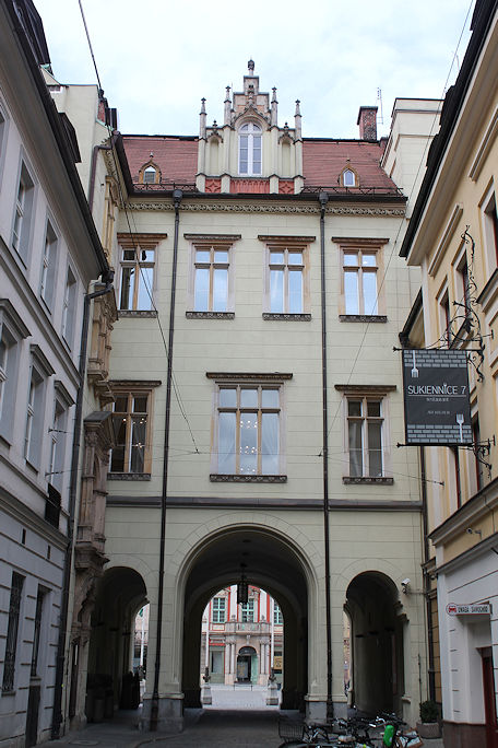 Ulica Sukiennice