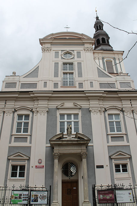 Kościół św. Klary i św. Jadwigi