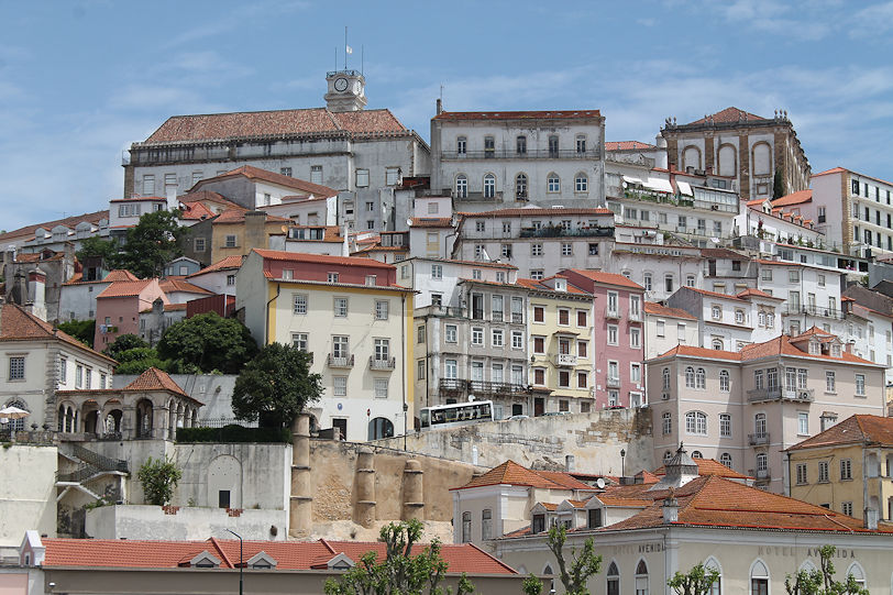 Panoramic view historic center