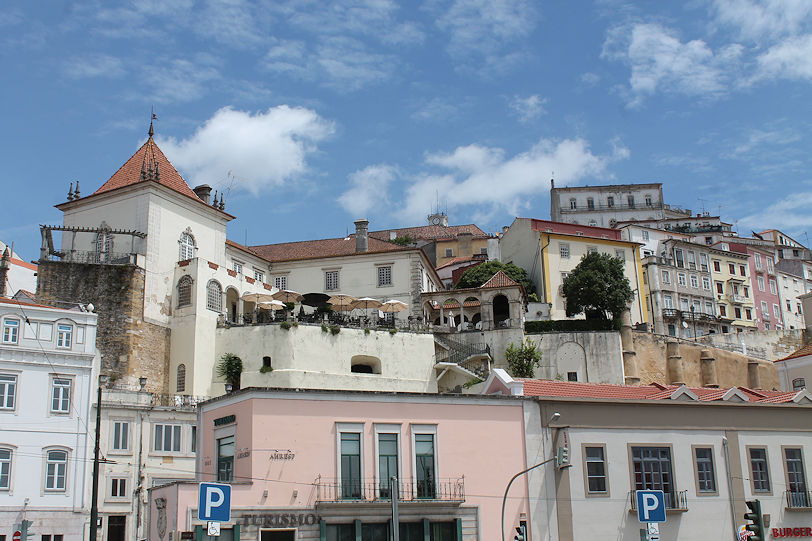 Panoramic view historic center