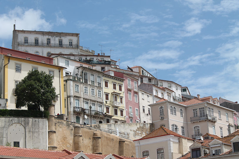 Panoramic view historic center