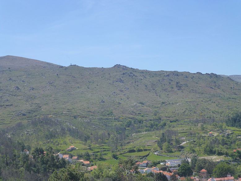 Not far from Gouveia
