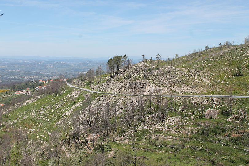 Not far from Gouveia