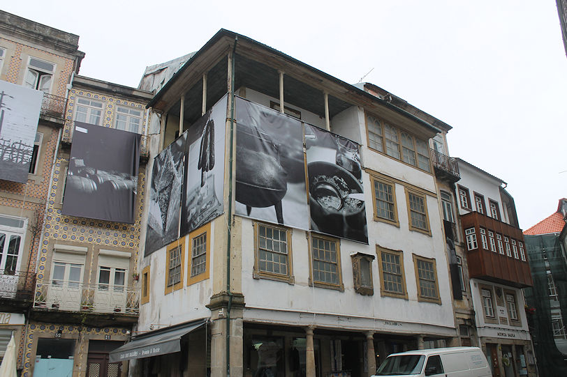 Praça de Dom Duarte & Rua Grão Vasco