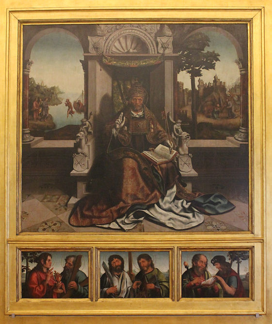 St Peter by Grão Vasco
