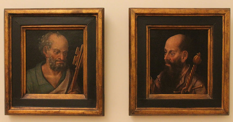 St Peter & St Paul by Gaspar Vaz
