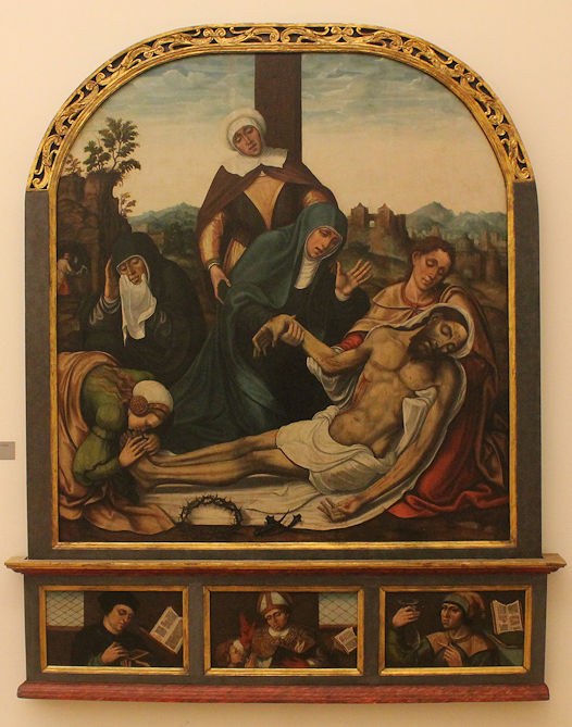 Lamentation of Christ by António Vaz