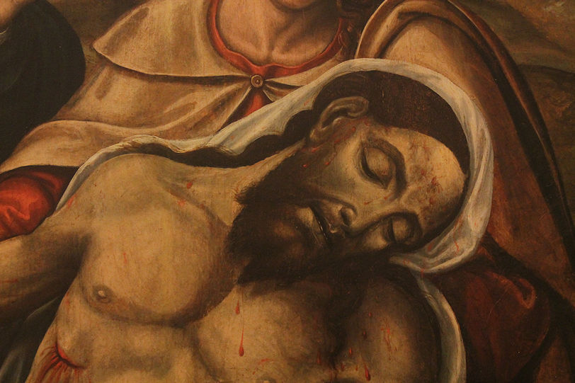 Lamentation of Christ by António Vaz