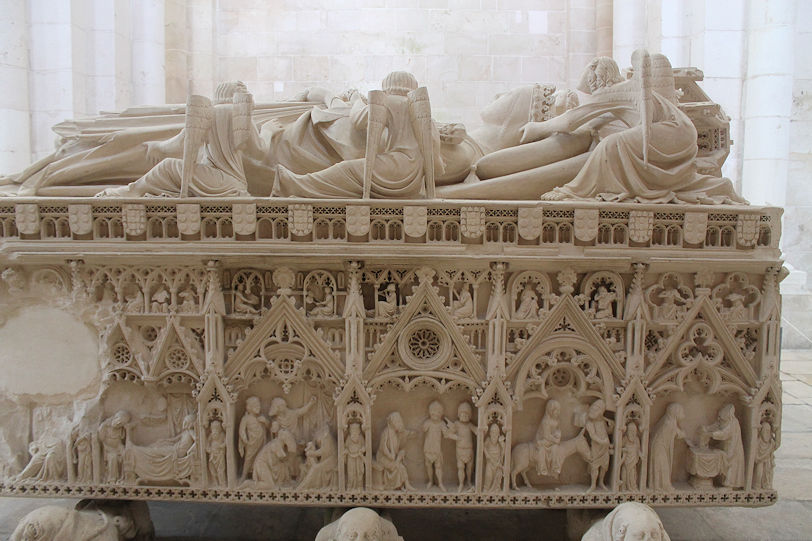 Inês de Castro's Tomb