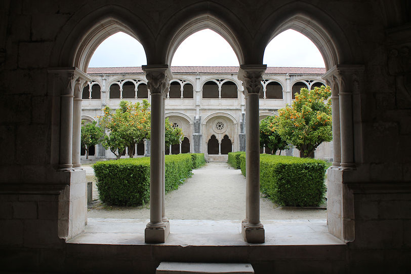 Santa Maria Monastery Cloister