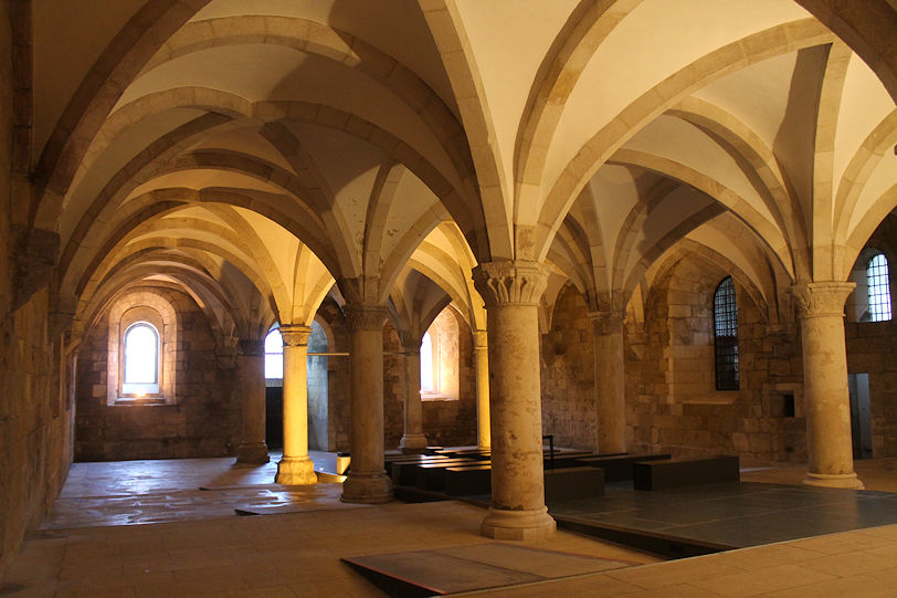 Santa Maria Monastery Monks Hall