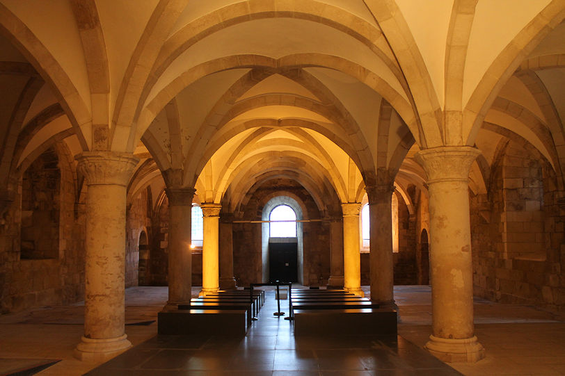 Santa Maria Monastery Monks Hall