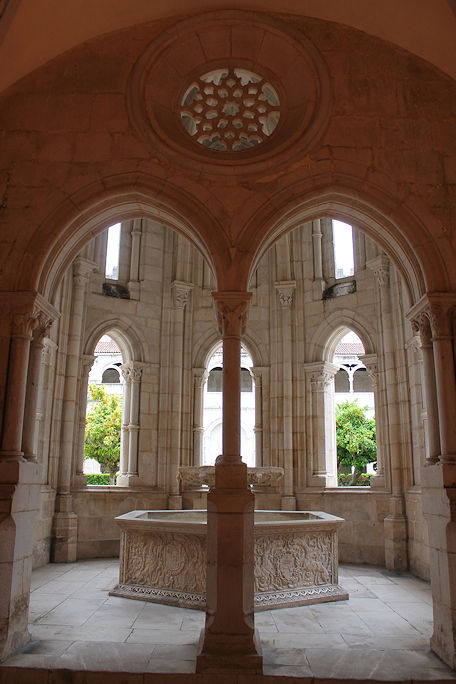 Santa Maria Monastery Lavabo