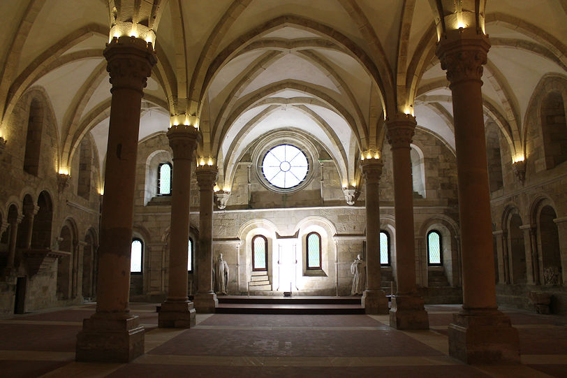 Santa Maria Monastery Refectory