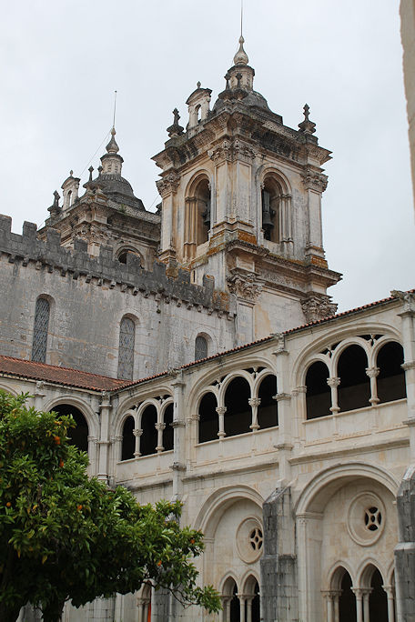Santa Maria Monastery Cloister & Church