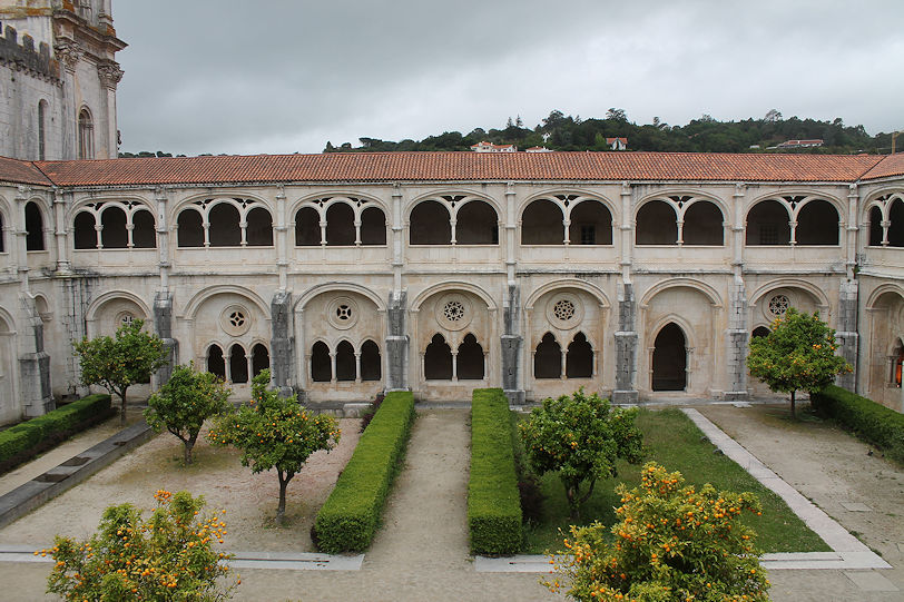 Santa Maria Monastery Cloister