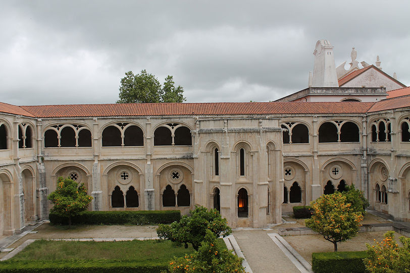 Santa Maria Monastery Cloister