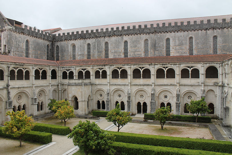 Santa Maria Monastery Cloister