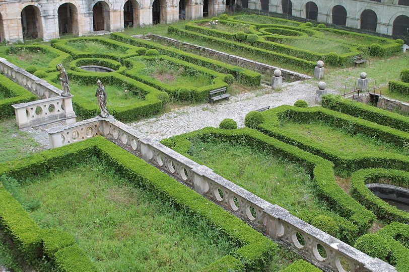 Santa Maria Monastery Levada Cloister