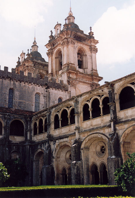 Cloister & Church Monastery