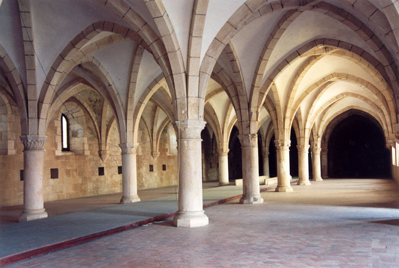 Monastery Dormitory